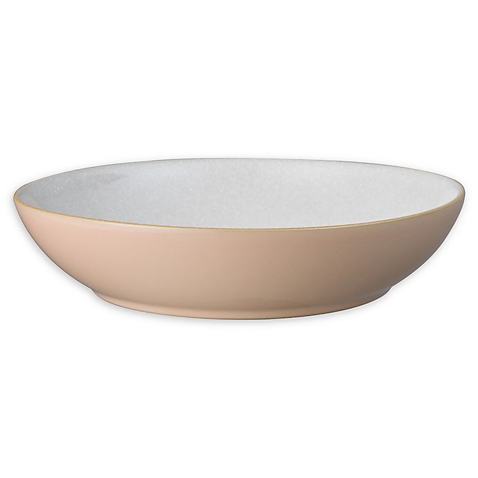 slide 1 of 2, Denby Elements Pasta Bowl - Peach, 1 ct