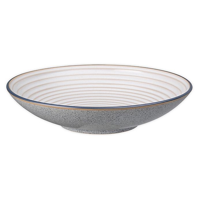 slide 1 of 4, Denby Studio Grey Serving Bowl, 12 in