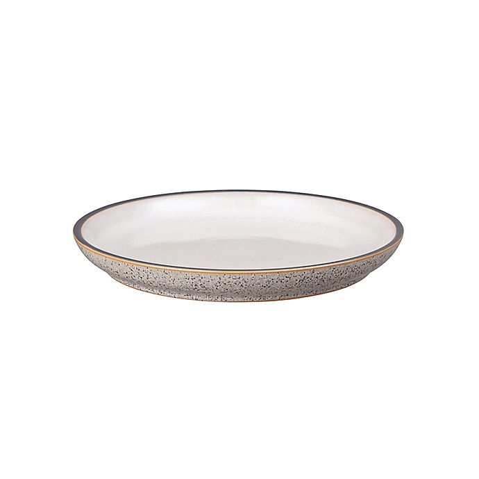 slide 2 of 4, Denby Studio Grey Salad Plate - White, 1 ct