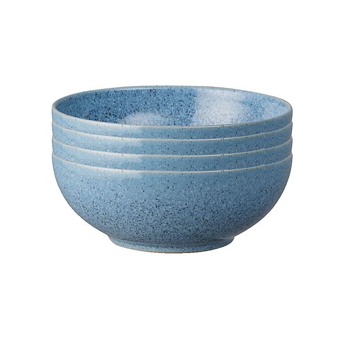 slide 4 of 6, Denby Studio Blue Dinnerware Set - Flint, 12 ct