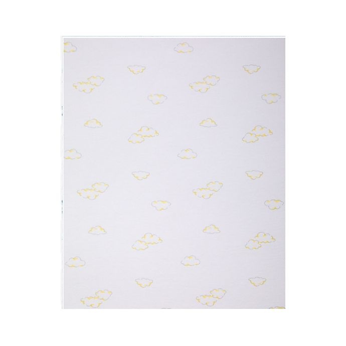 slide 3 of 7, Little Me Giraffe Organic Cotton Receiving Blankets - White, 2 ct