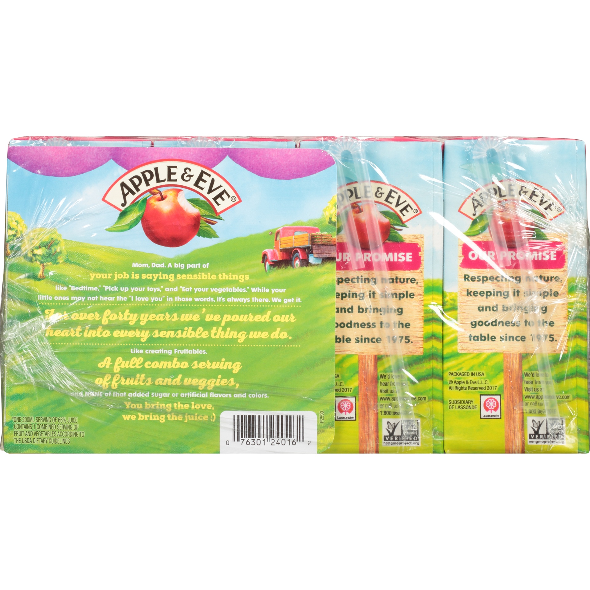 Apple & Eve Fruitables Very Cherry Juice 8 ct; 6.75 fl oz Shipt