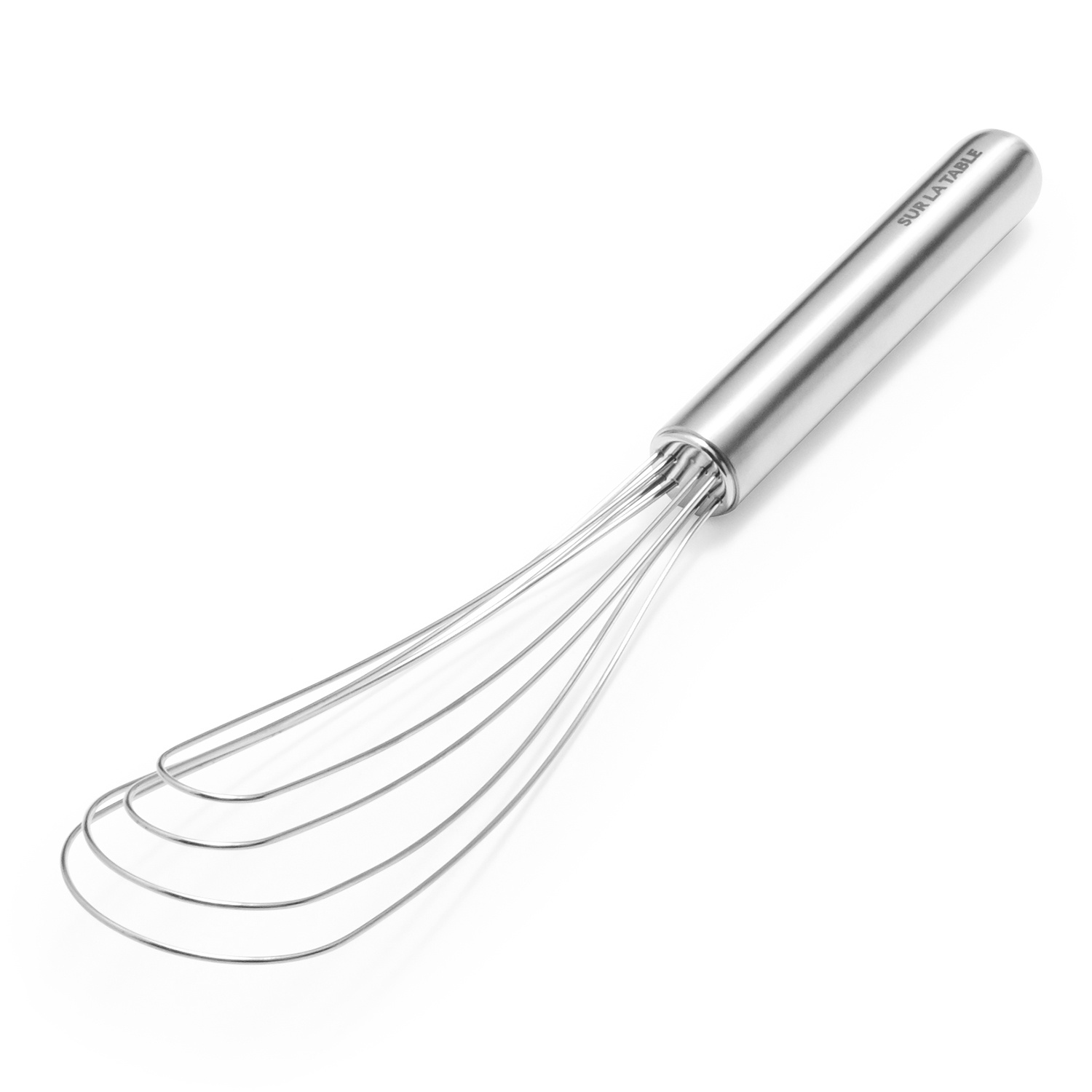 slide 1 of 1, Sur La Table Flat Whisk, 1 ct