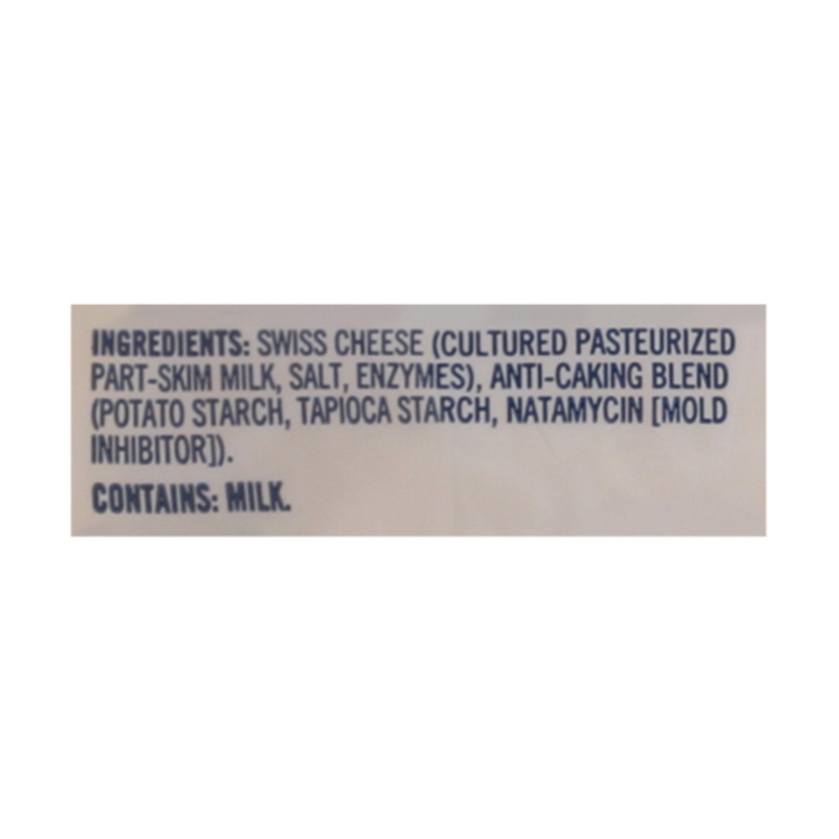 slide 5 of 13, Lucerne Dairy Farms Swiss Fancy Shredded Cheese 6 oz Pouch, 6 oz