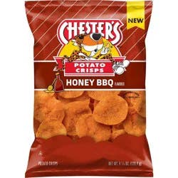 Chesters Potato Crisps Honey Bbq