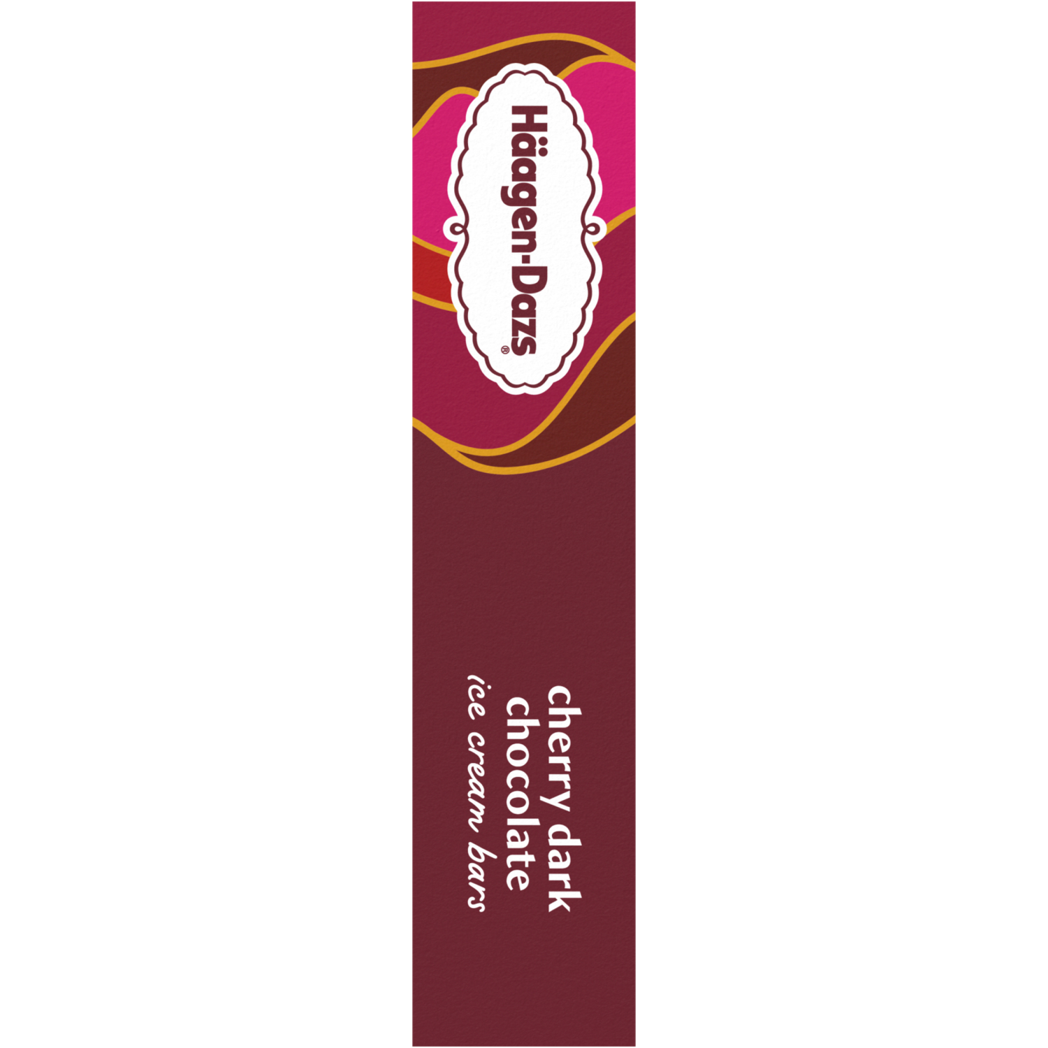 slide 4 of 4, Häagen-Dazs Cherry Dark Chocolate Ice Cream Bars - 3 Bars, 3 ct