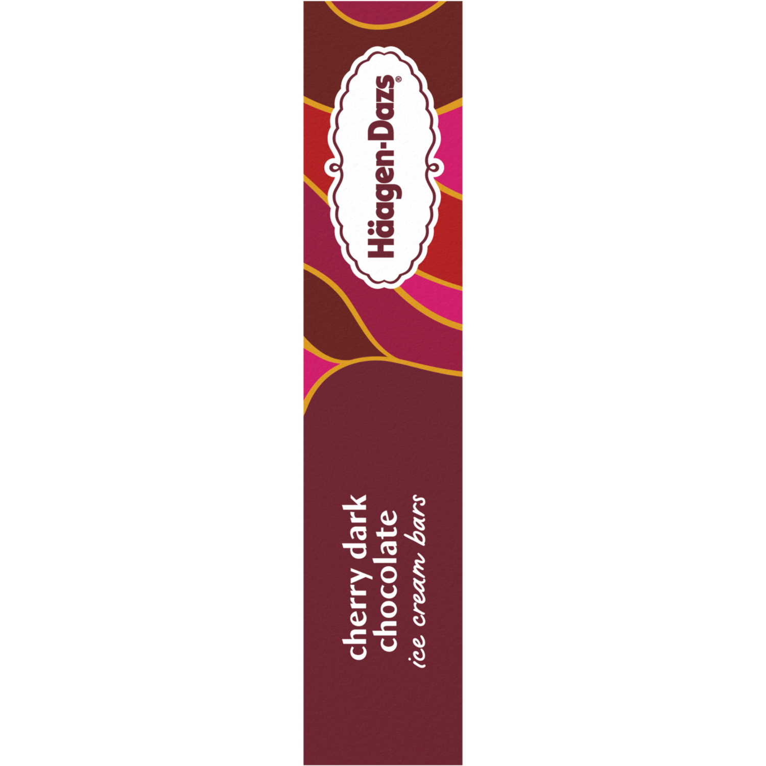 slide 2 of 4, Häagen-Dazs Cherry Dark Chocolate Ice Cream Bars - 3 Bars, 3 ct