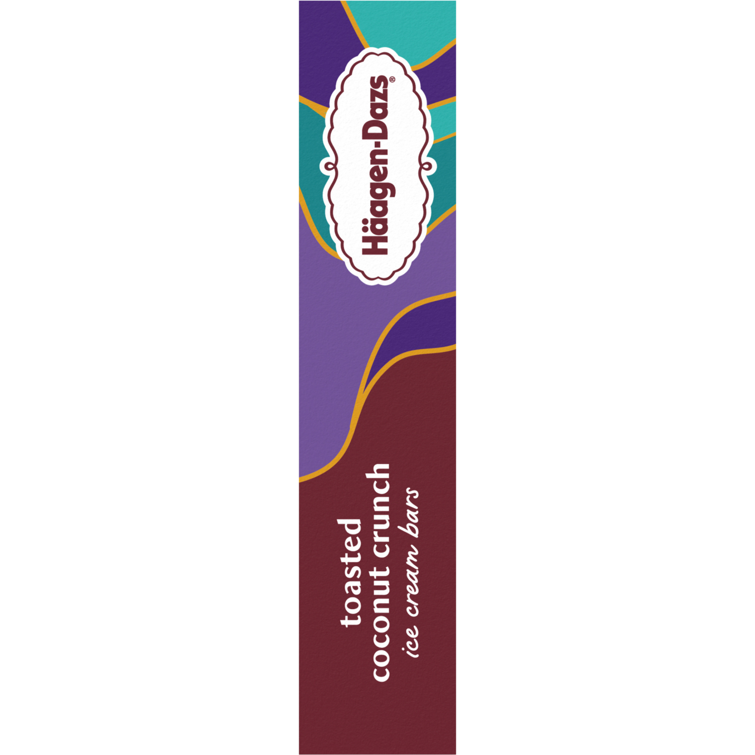 slide 2 of 4, Häagen-Dazs Toasted Coconut Crunch Ice Cream Bars 3 Bars, 3 ct