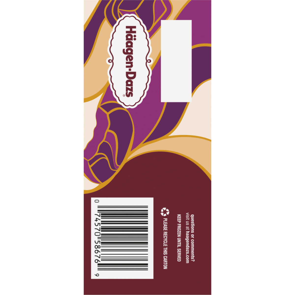 slide 2 of 3, Häagen-Dazs Chocolate Ice Cream Butter Cookie Cone, 4 Ct, 4 ct