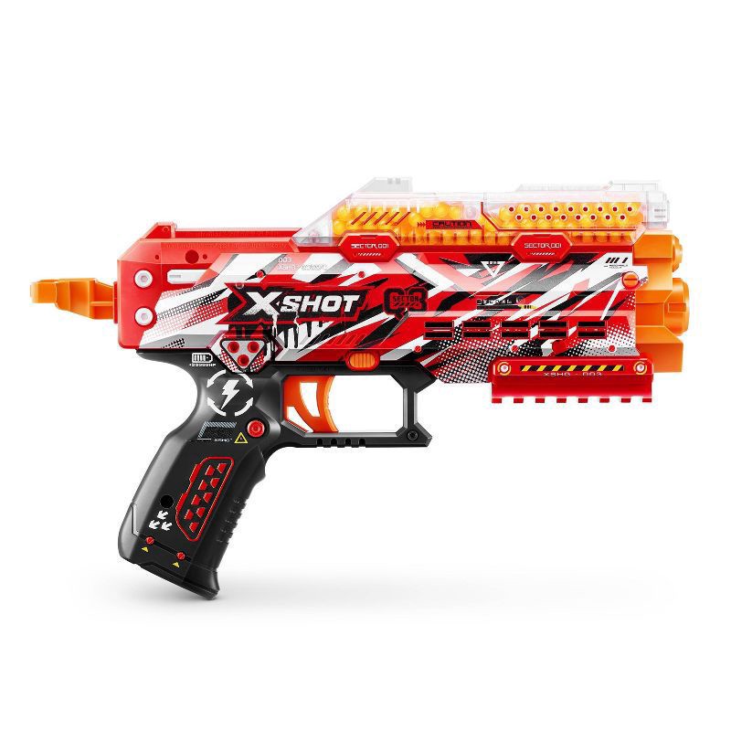 slide 7 of 7, X-Shot Hyper Gel Mini Blaster - 2PK with 8 Darts, 2 ct