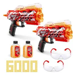 X-Shot Hyper Gel Mini Blaster - 2PK with 8 Darts