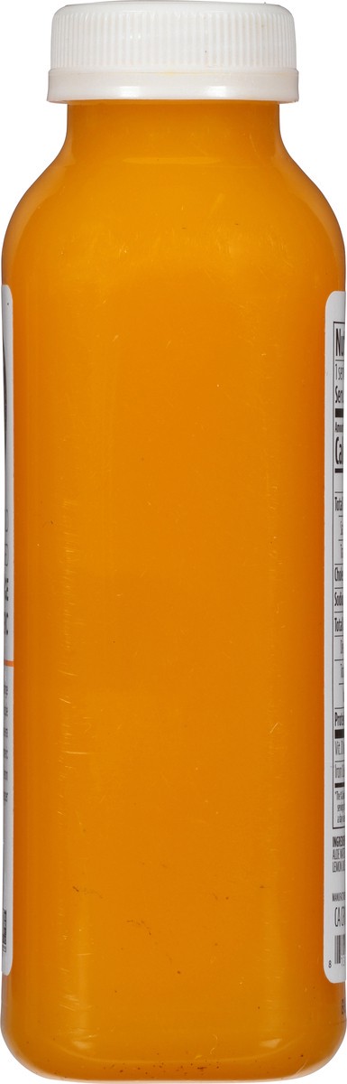 slide 5 of 9, Pressed Cold-Pressed Orange Turmeric Juice Beverage 12 fl oz, 12 fl oz