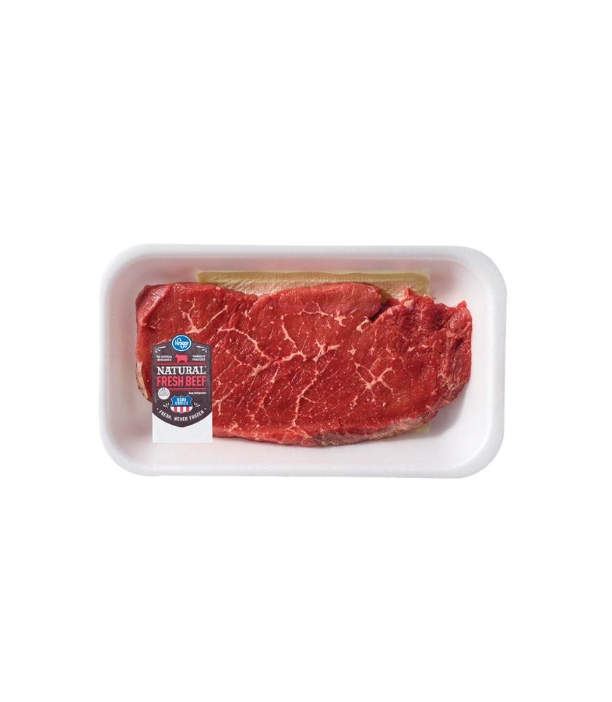 slide 1 of 1, Beef Choice Boneless Top Round Steak, per lb