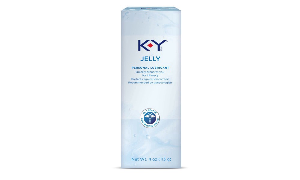 slide 3 of 3, K-Y Glide Jelly Classic Personal Lubricant 4 oz, 4 oz