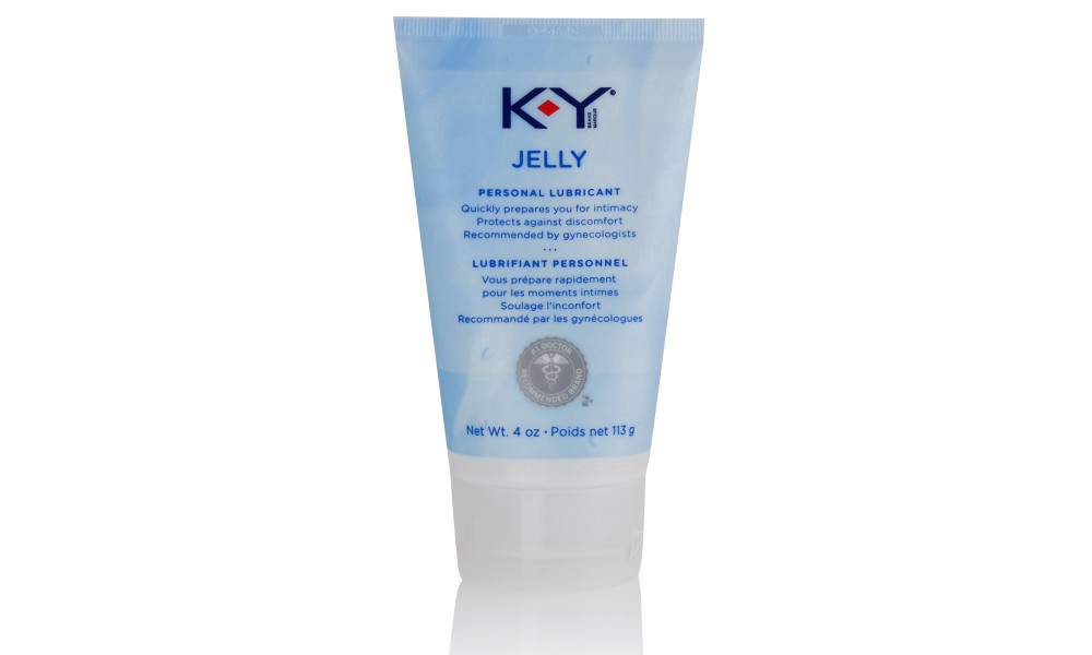 slide 2 of 3, K-Y Glide Jelly Classic Personal Lubricant 4 oz, 4 oz