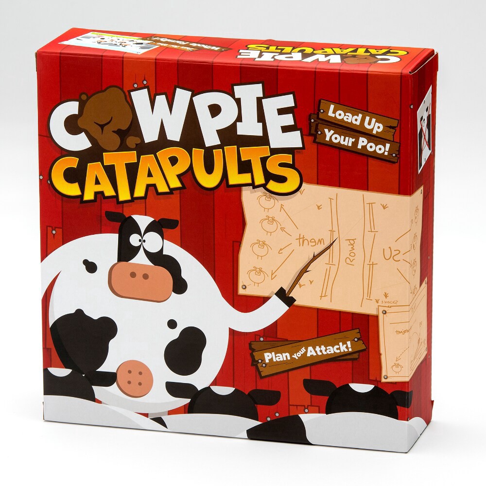 slide 5 of 6, The Good Game Company Cowpie Catapults, 1 ct