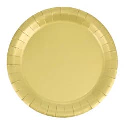 Meijer Gold Dinner Plates