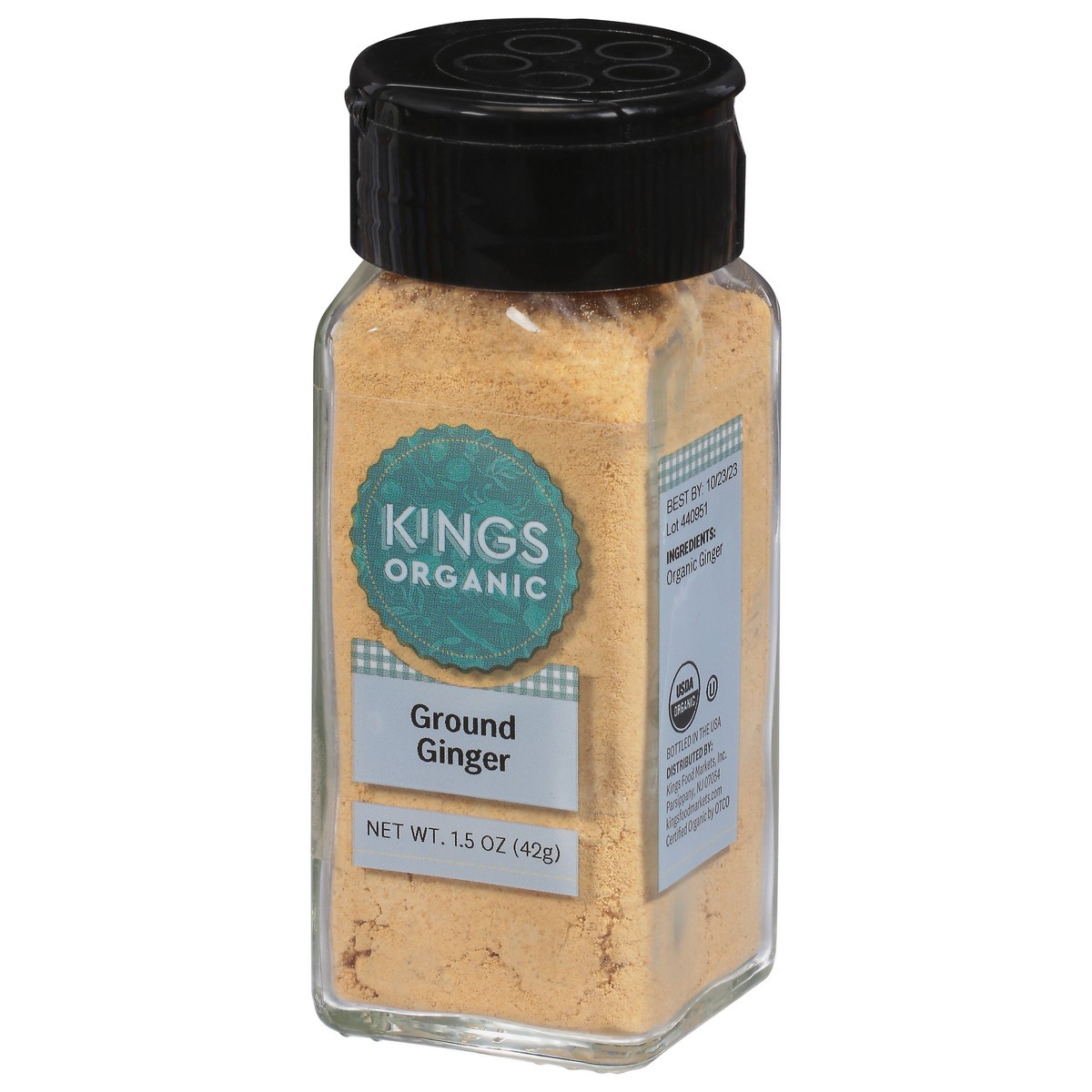 slide 7 of 13, Kings Ground Ginger - 1.5 oz, 1.5 oz