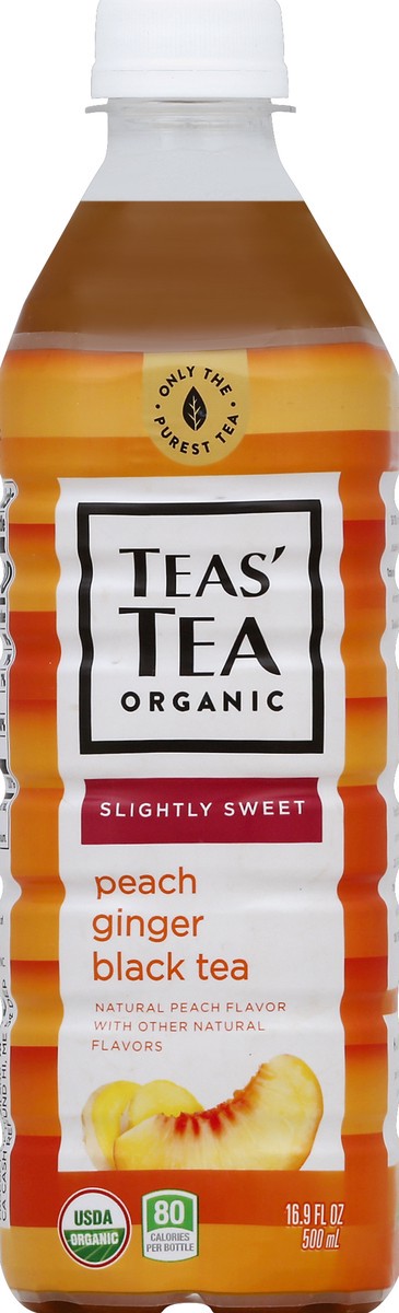 slide 4 of 4, Teas' Tea Black Tea 16.9 oz, 16.9 fl oz