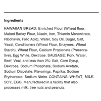 slide 4 of 9, Chicago Deli Hawaiian Dog, 4.5 oz