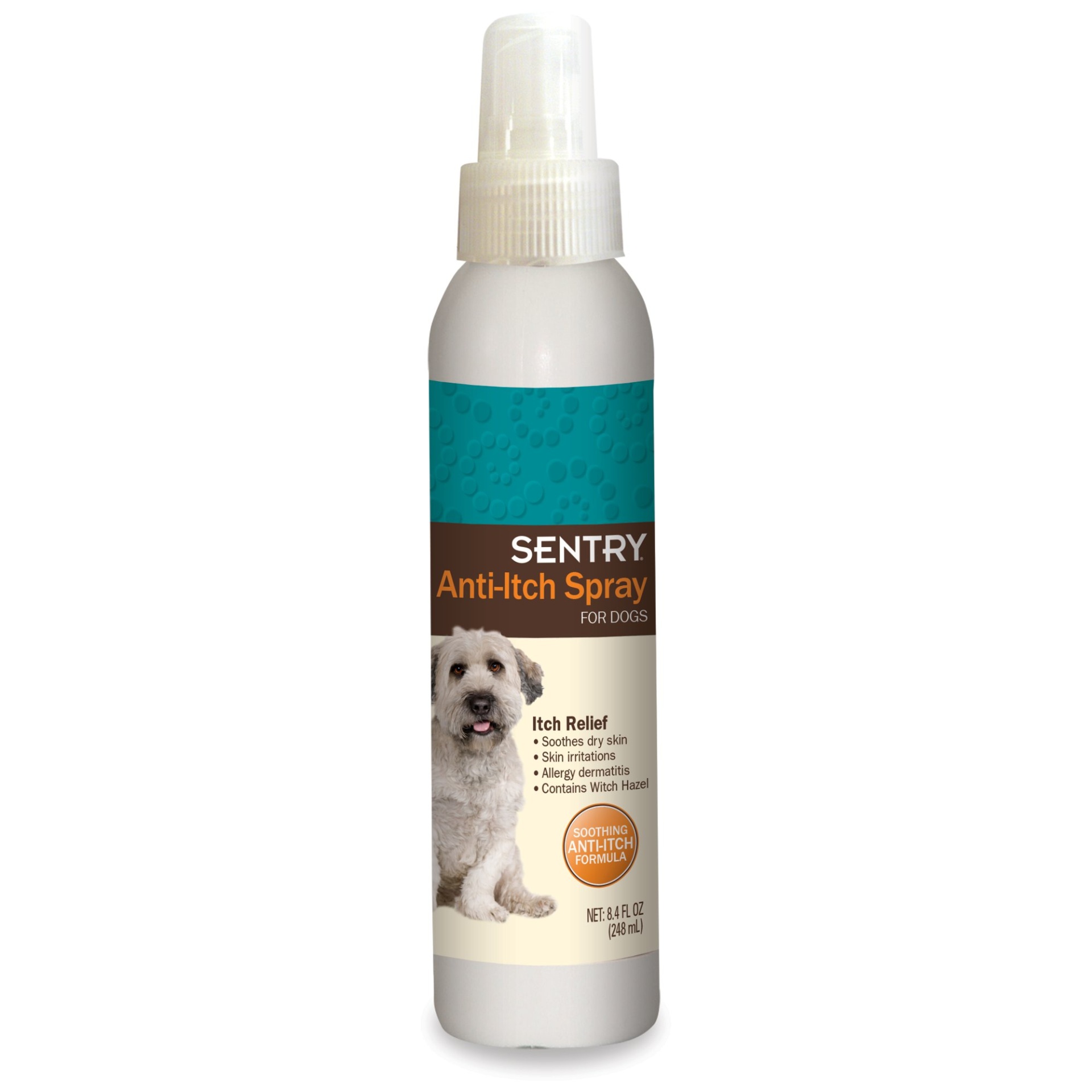 slide 1 of 1, Sentry Anti-Itch Spray for Dogs, 8.4 fl oz