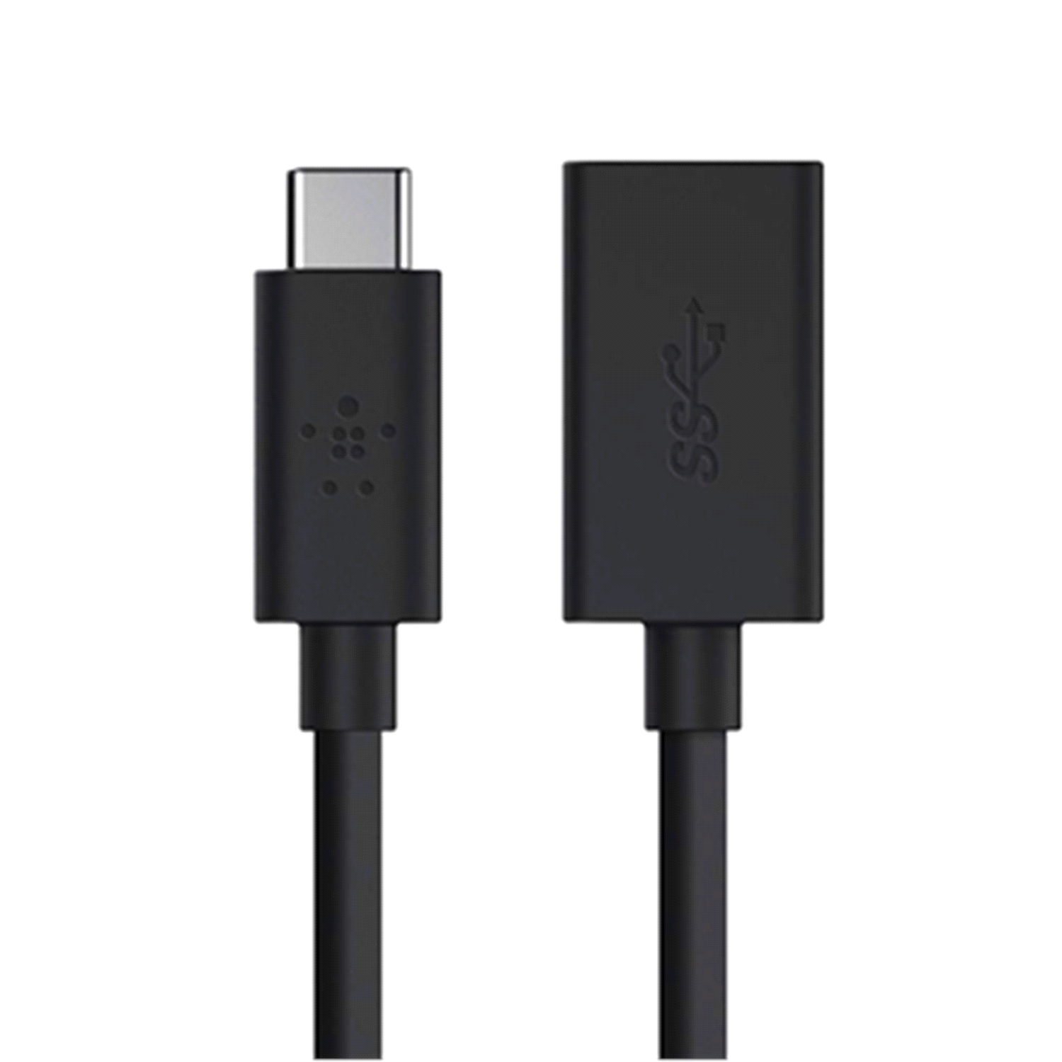 slide 1 of 2, Belkin USB-C to USB-A Connect Adapter 1 ea, 1 ct