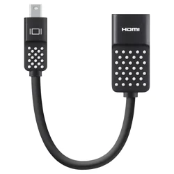 Belkin Mini DisplayPort to HDMI Adapter, 4k