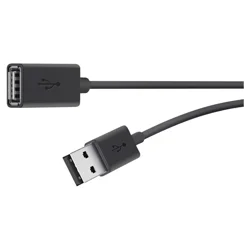 Belkin Cable Usb-A To Female 4-Pin Usb-A 1.8M Blk