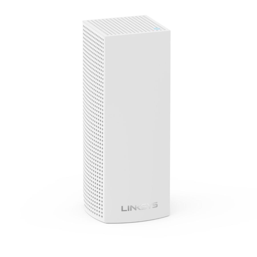 slide 6 of 10, Linksys Velop AC4400 MU-MIMO Tri-Band Whole Home Wi-Fi Mesh With Amazon Alexa - White, 2 ct