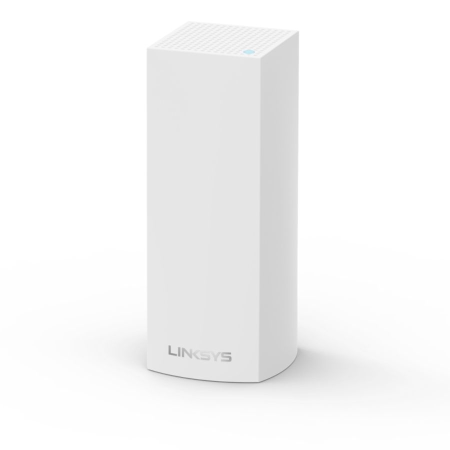 slide 6 of 10, Linksys Velop AC6600 MU-MIMO Tri-Band Whole Home Wi-Fi Mesh With Amazon Alexa - White, 3 ct