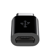 slide 2 of 21, Belkin Usb-C-To-Micro Usb Adapter, Black, F2Cu058Btblk, 1 ct