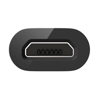 slide 15 of 21, Belkin Usb-C-To-Micro Usb Adapter, Black, F2Cu058Btblk, 1 ct