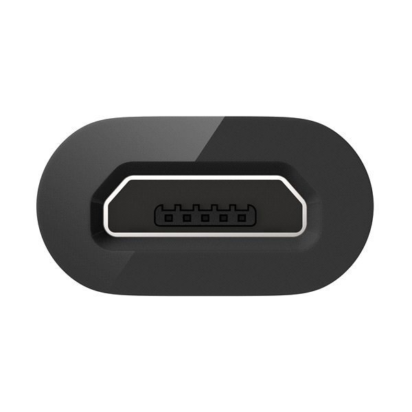 slide 20 of 21, Belkin Usb-C-To-Micro Usb Adapter, Black, F2Cu058Btblk, 1 ct