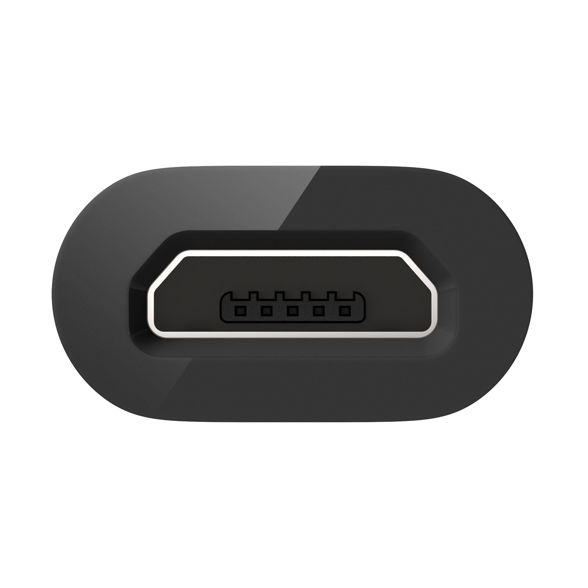 slide 18 of 21, Belkin Usb-C-To-Micro Usb Adapter, Black, F2Cu058Btblk, 1 ct