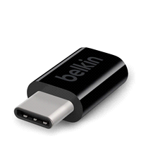 slide 14 of 21, Belkin Usb-C-To-Micro Usb Adapter, Black, F2Cu058Btblk, 1 ct