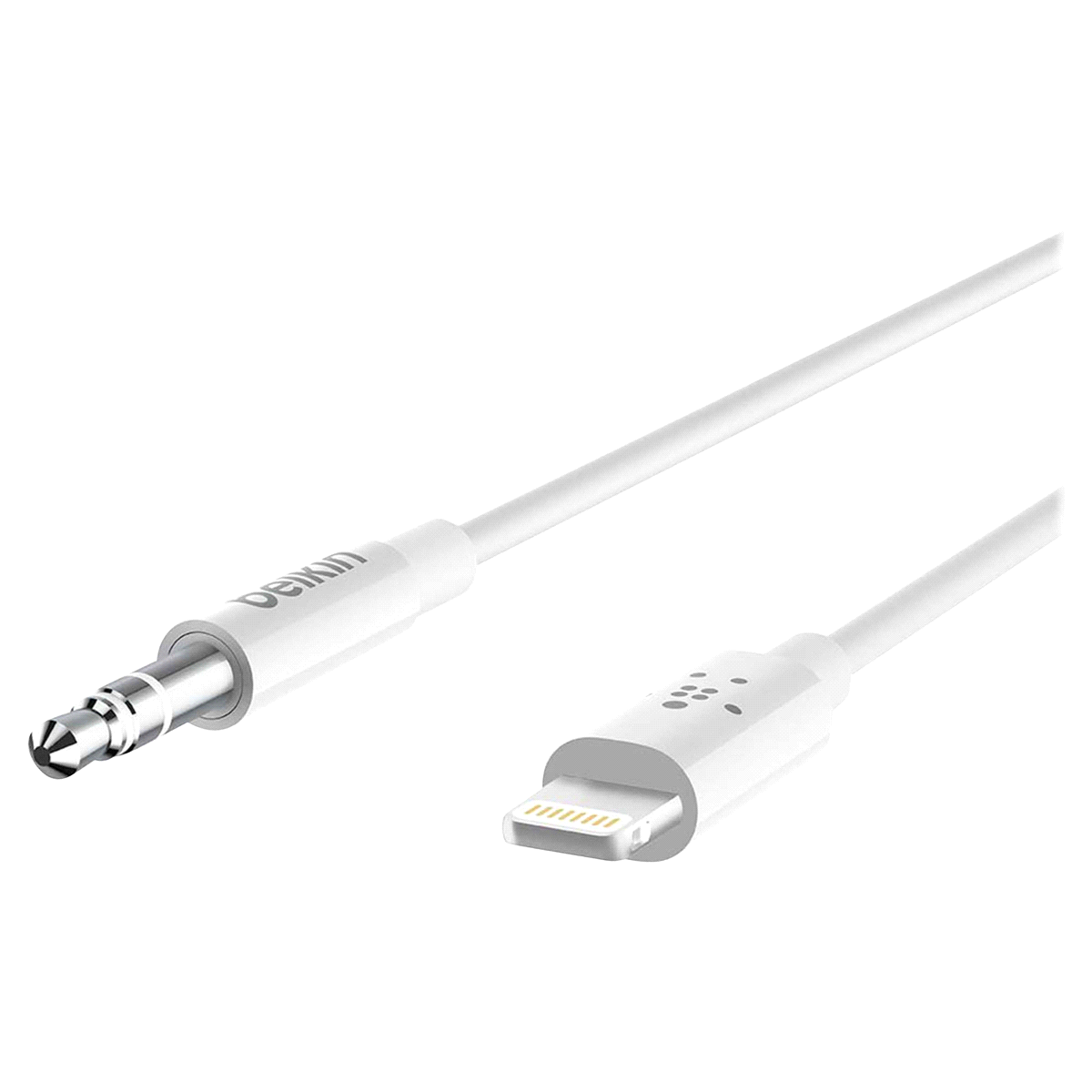 slide 2 of 2, Belkin Audio Cable With Lightning Connector, 1 ct