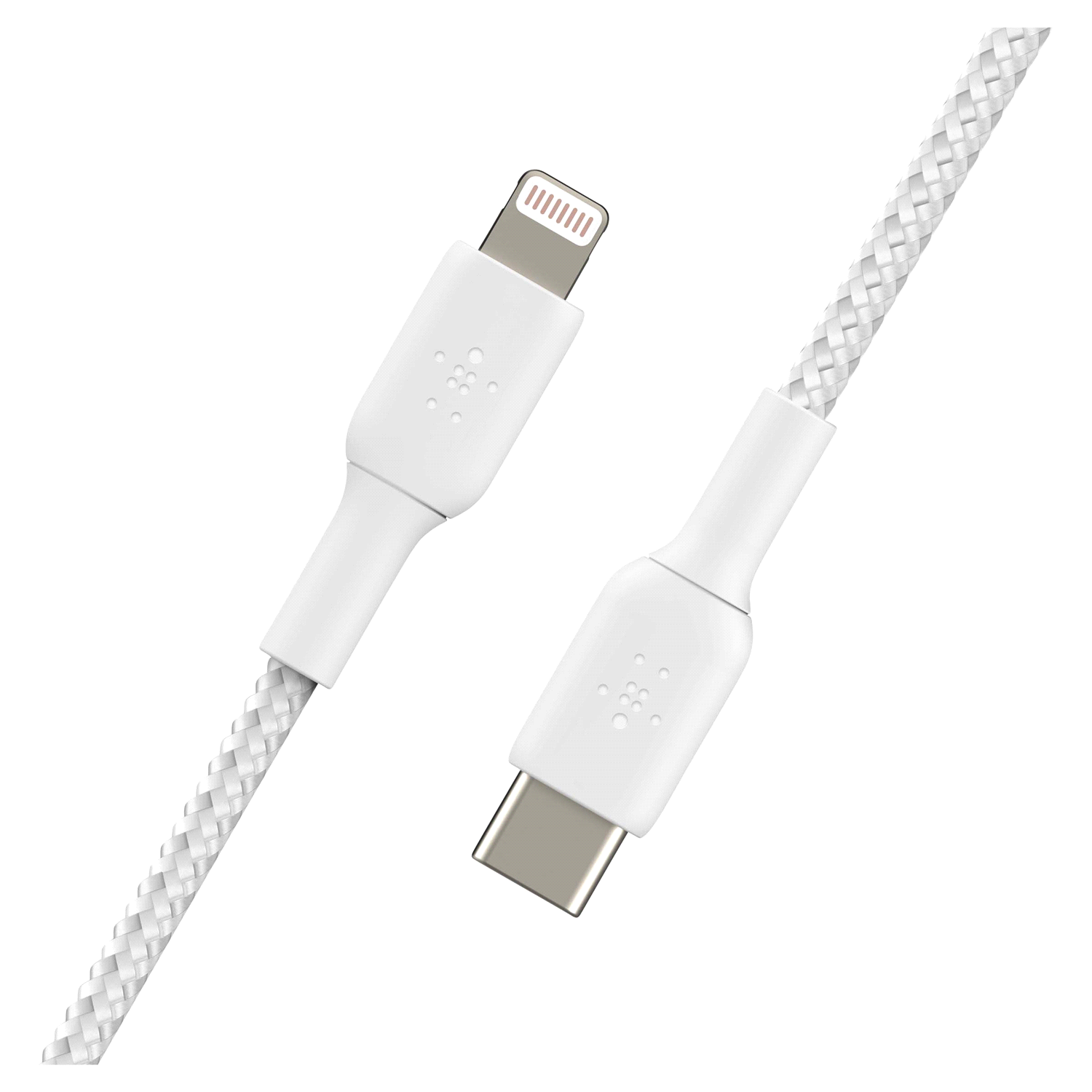 slide 3 of 4, Belkin BoostCharge 3.3 Feet USB-C Cable with Lightning Connector 1 ea, 1 ct