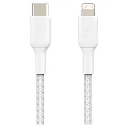 Belkin BoostCharge 3.3 Feet USB-C Cable with Lightning Connector 1 ea
