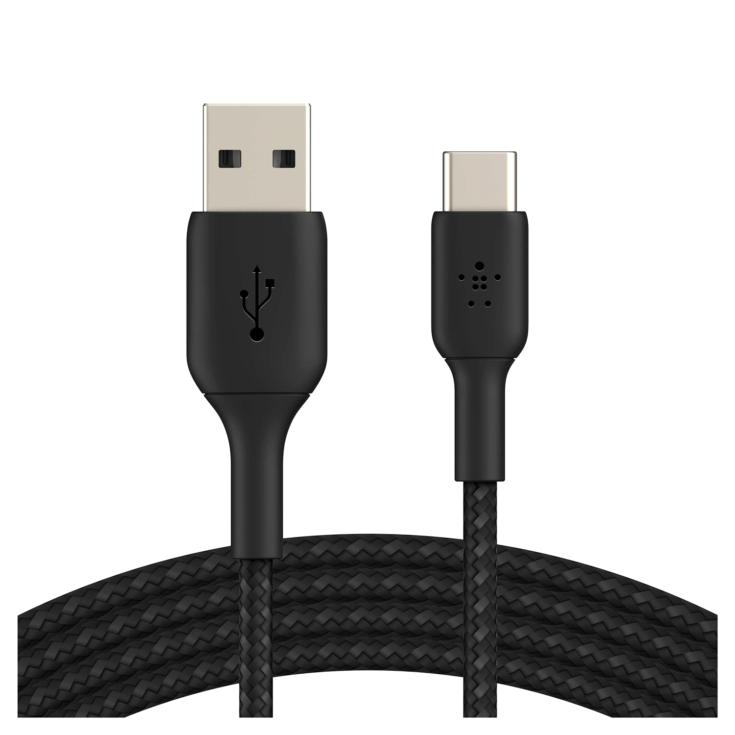 slide 2 of 4, Belkin BoostCharge 3.3 Feet USB-A to USB-C Cable 1 ea, 1 ct