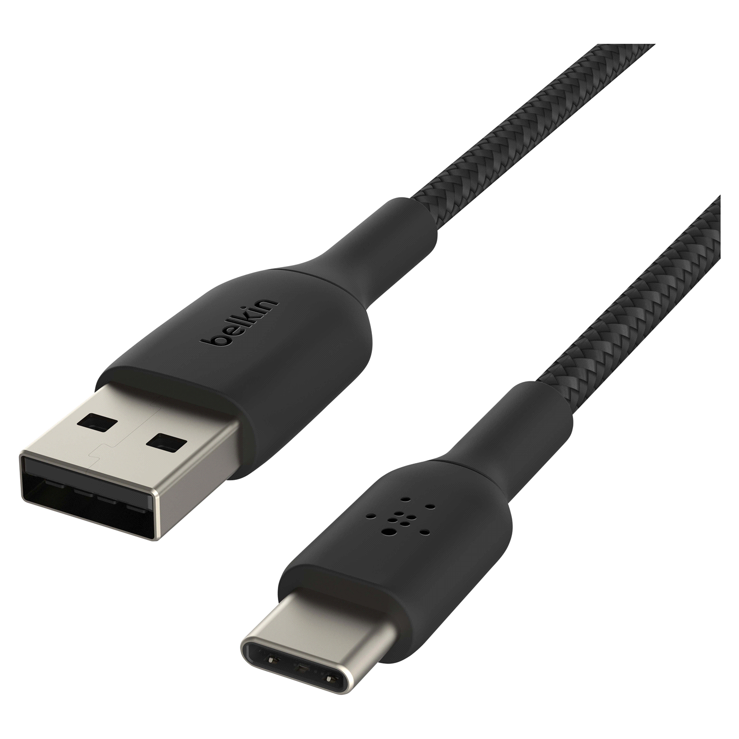 slide 4 of 4, Belkin BoostCharge 6.6 Feet USB-A to USB-C Cable 1 ea, 1 ct