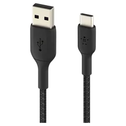 Belkin BoostCharge 6.6 Feet USB-A to USB-C Cable 1 ea