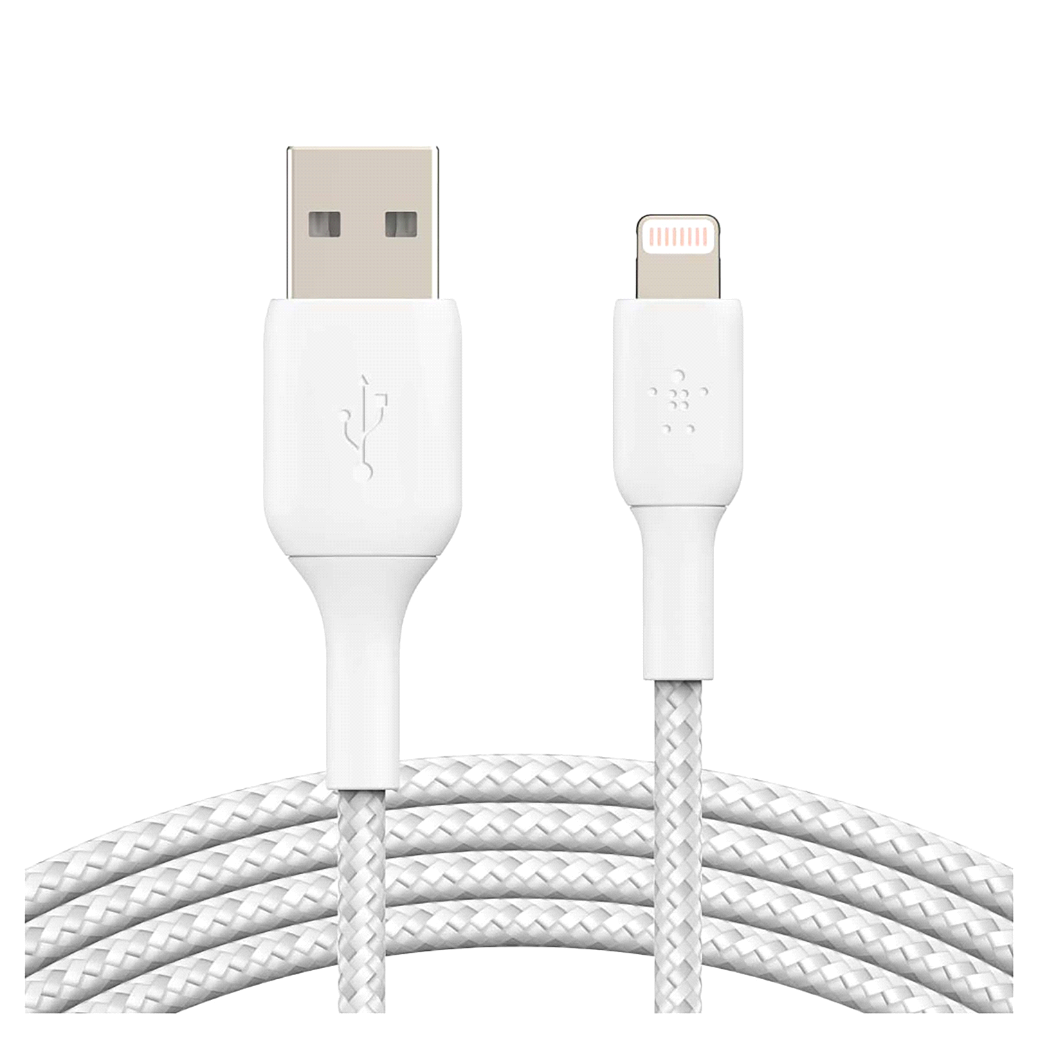 slide 2 of 4, Belkin BoostCharge 3.3 Feet Lightning to USB-A Cable 1 ea, 1 ct