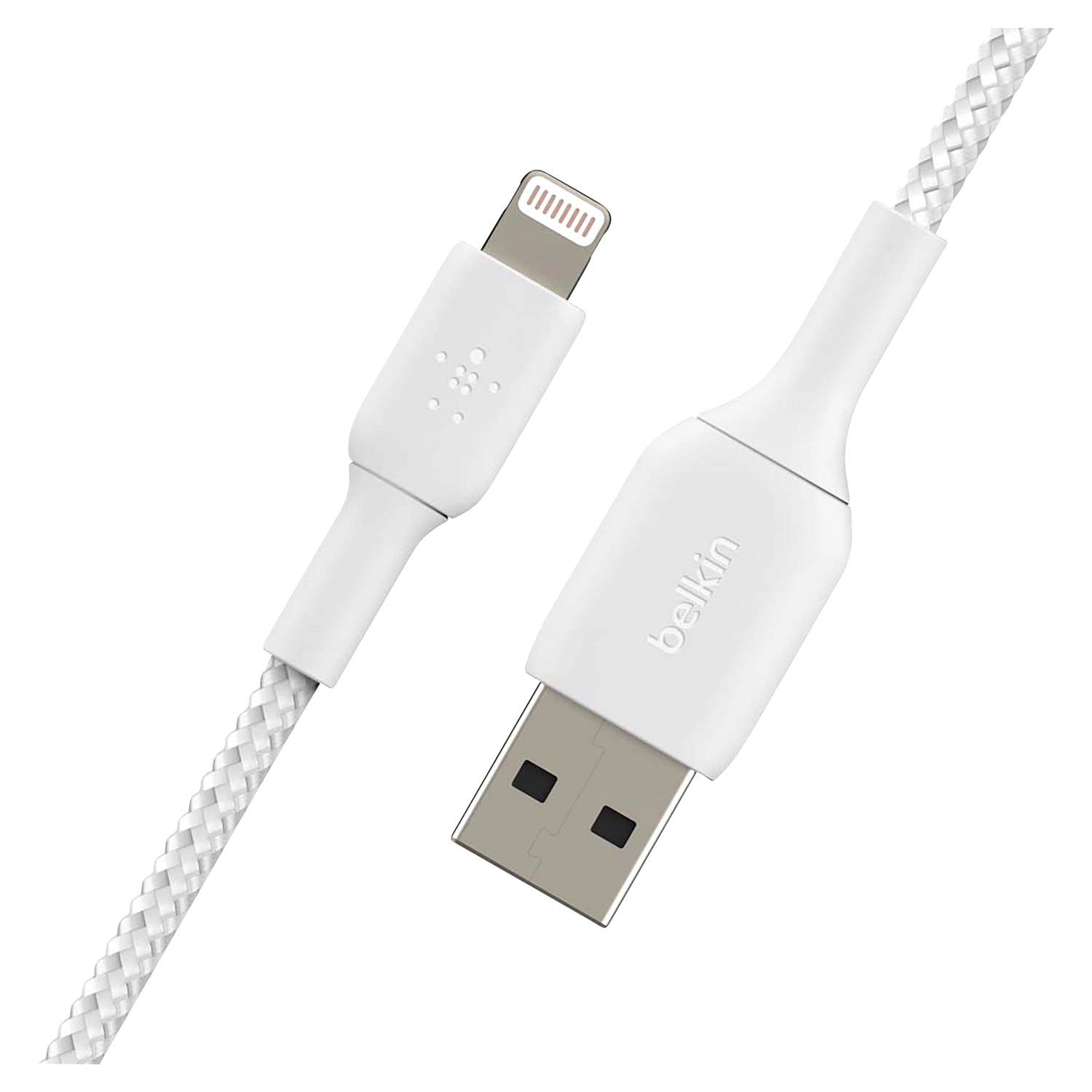 slide 3 of 4, Belkin BoostCharge 3.3 Feet Lightning to USB-A Cable 1 ea, 1 ct