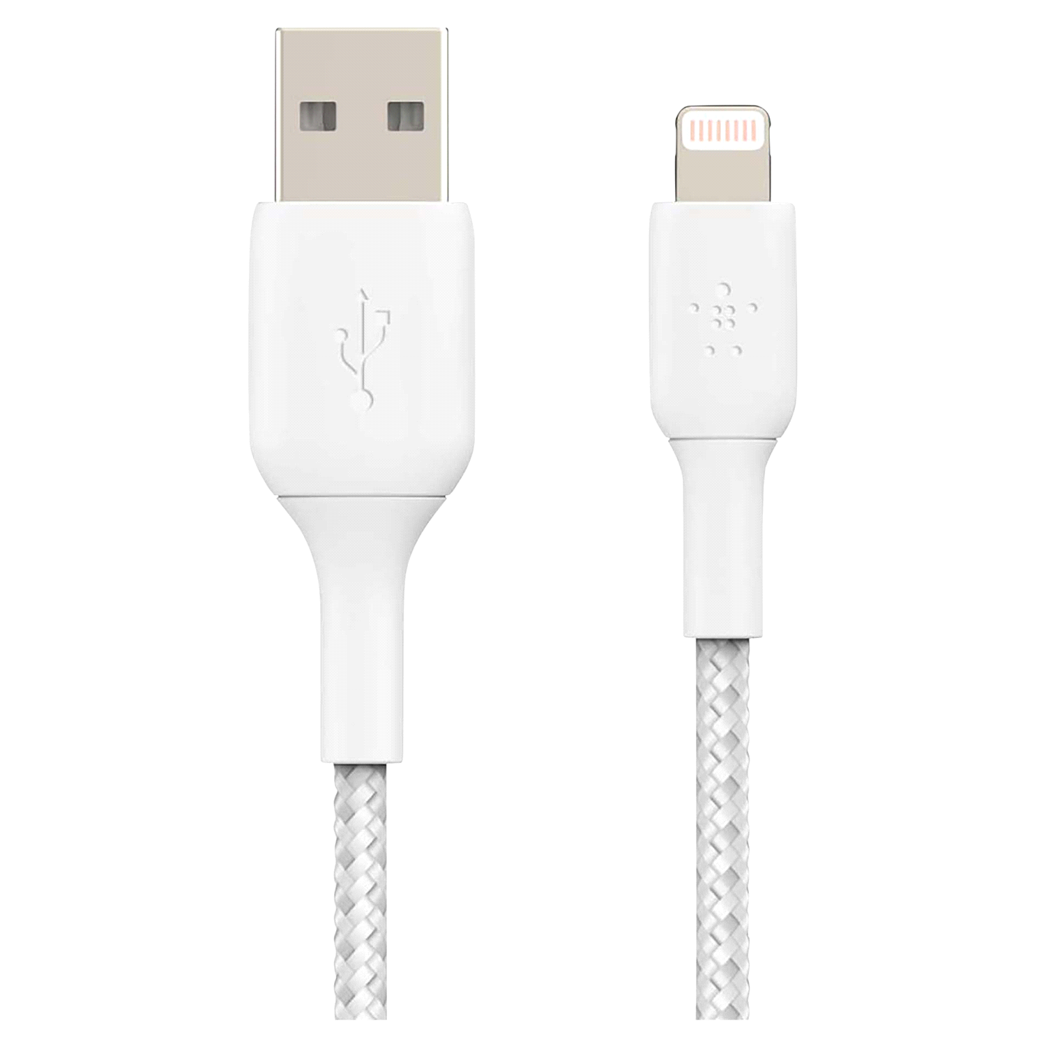 slide 1 of 4, Belkin BoostCharge 3.3 Feet Lightning to USB-A Cable 1 ea, 1 ct