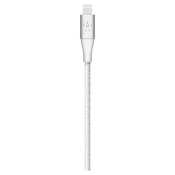 Belkin Braided Lightning To Usb-A 2M White