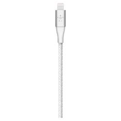 Belkin Braided Lightning To Usb-A 2M White