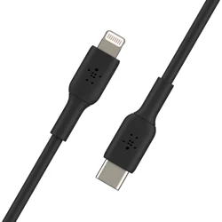 Belkin Boostcharge Usb-C To Lightning Cable - Black