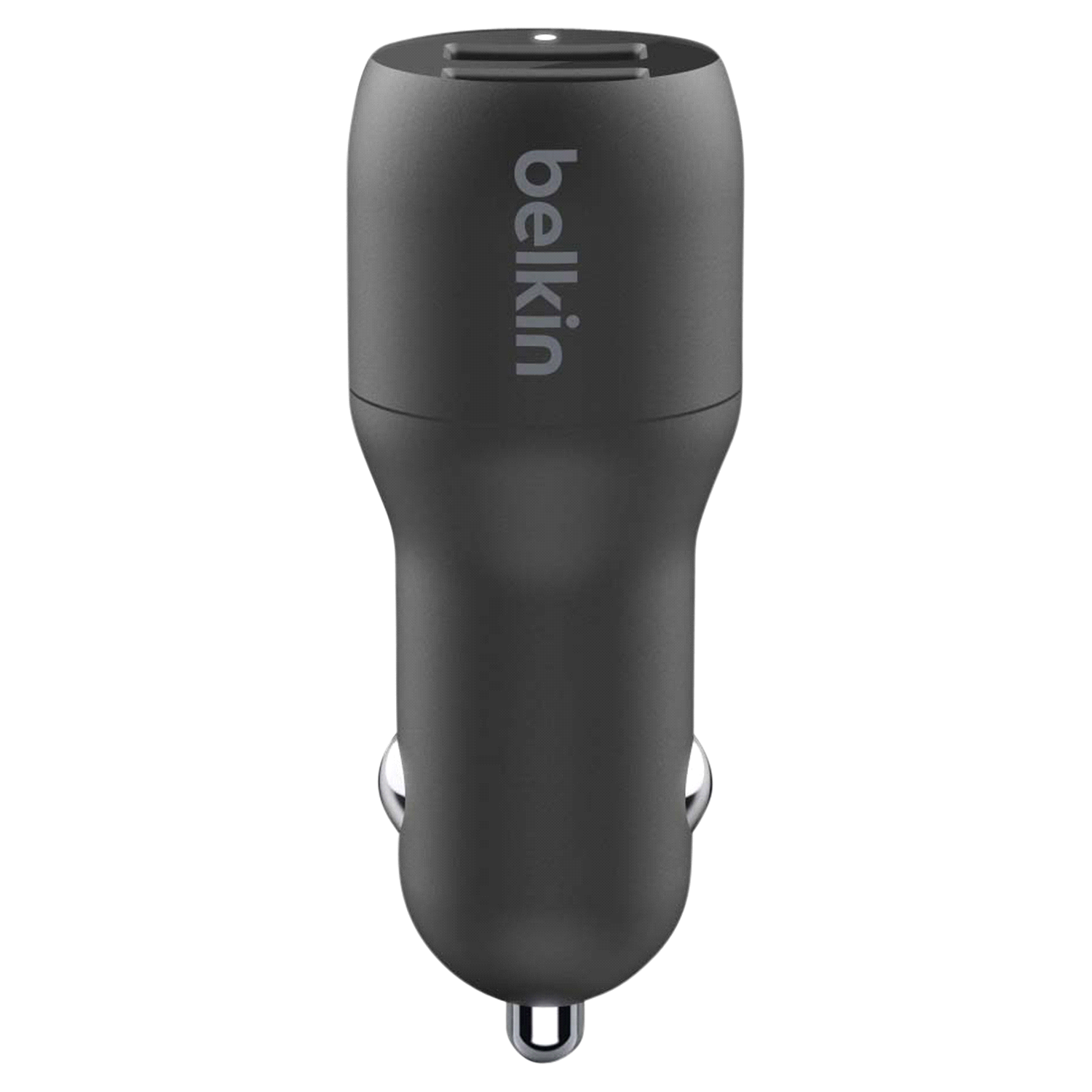 slide 4 of 4, Belkin Dual USB-A 24 Watts Car Charger 1 ea, 1 ct