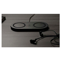 slide 8 of 29, Belkin Boost Charge Dual Wireless Charging Pads, 1 ct