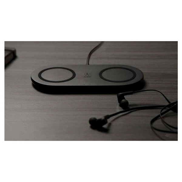 slide 24 of 29, Belkin Boost Charge Dual Wireless Charging Pads, 1 ct